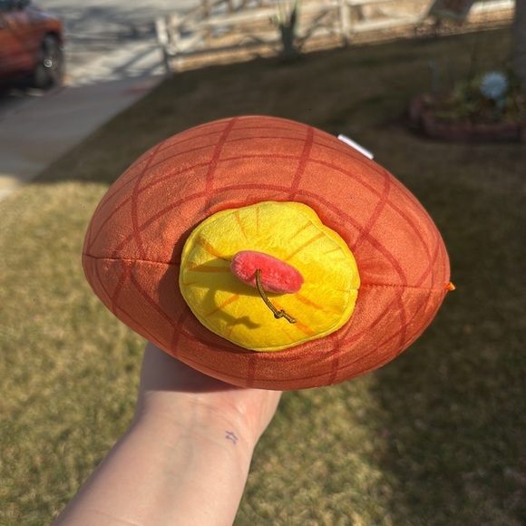 "Roger" Medium Sized Original Squishmallow Christmas Ham Plush Toy - Picture 4 of 5